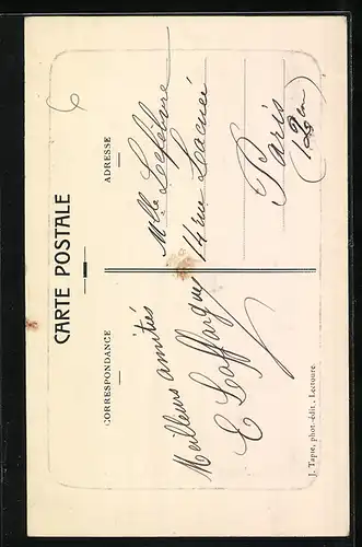 AK Mirande, Clocher et Cathedrale Notre-Dame