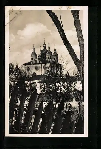 AK Smolensk, Blick zur Kathedrale