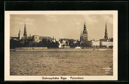 AK Riga, Galvaspilseta Riga, Panorama