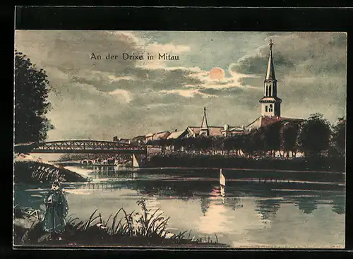 AK Mitau, An der Drixe