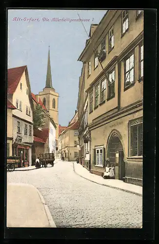 AK Alt-Erfurt, Allerheiligenstrasse
