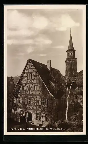 AK Fürth, St. Michaels-Pfarrhof
