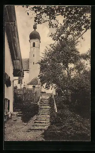 AK Holzhausen, Bergfriedhof