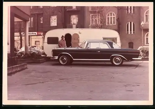 Fotografie Auto Mercedes Benz 300 SE Coupe W112