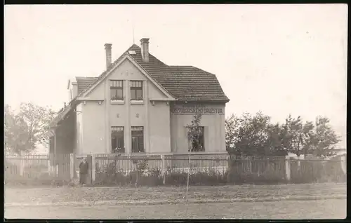 Fotografie unbekannter Fotograf, Ansicht Pilsen - Plzen, Hospodarskeho Druzstuva