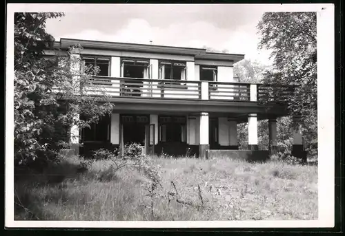 Fotografie Jos. Nuss, Eemnes, Ansicht Ede / Gelderland, Villa Zonnefoord