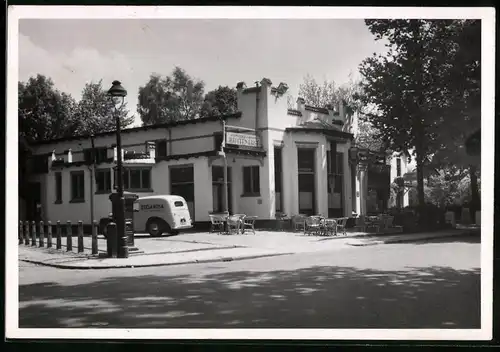 Fotografie Jos. Nuss, Eemnes, Ansicht Ede / Gelderland, Cafe Buitenlust