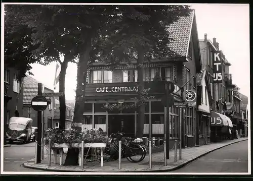 Fotografie Jos. Nuss, Eemnes, Ansicht Ede / Gelderland, Cafe Centraal