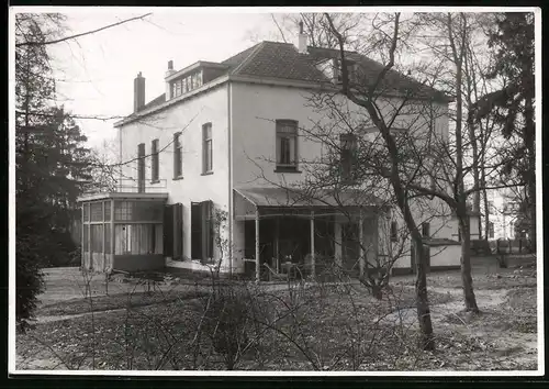 Fotografie Jos. Nuss, Eemnes, Ansicht Ede / Gelderland, Wohnhaus