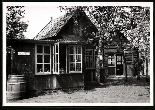 Fotografie Jos. Nuss, Eemnes, Ansicht Ede / Gelderland, Wohnhaus Boshut