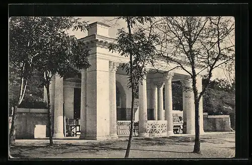 AK Jessentuki, Gebäudeansicht