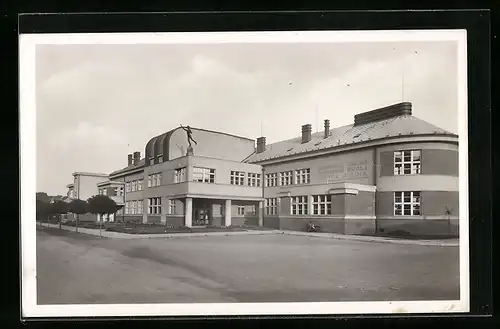AK Jicin, Mestska obchodni skola