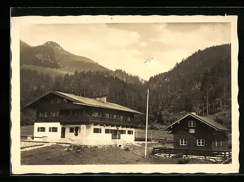 AK Spitzingsee, Willy-Merkl-Bergheim