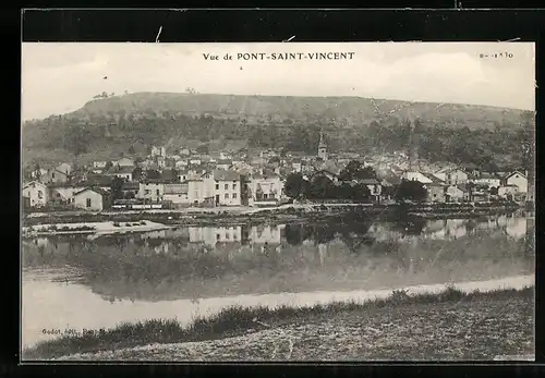 AK Pont-Saint-Vincent, Vue generale