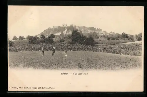 AK Prény, Vue generale