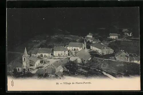 AK Pierre-Percée, Village de Pierre-Percée
