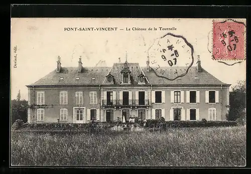 AK Pont-Saint-Vincent, Le Chateau de la Tournelle