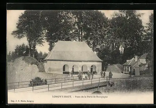 AK Longwy-Haut, Poste de la Porte de Bourgogne