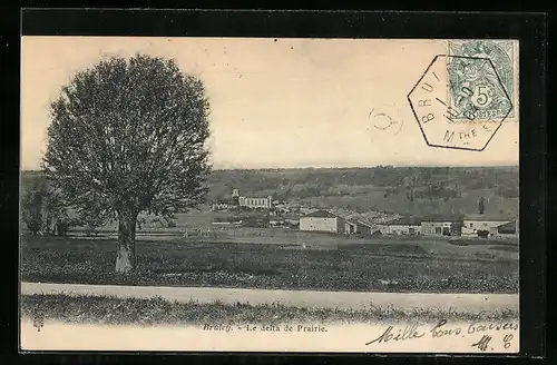 AK Braley, Le delta de Prairie