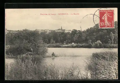 AK Liverdun, en amont des Vannes