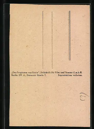 AK Schauspieler Gustav Diessl mit angestrengtem Gesicht, Original Autograph