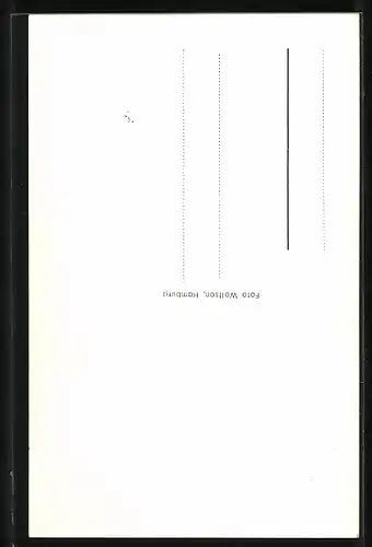 AK Schauspielerin Renate Holm am Mikrofon, Original Autograph