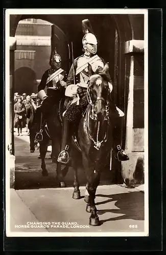 AK London, Changing the Guard, Horse Guards Parade