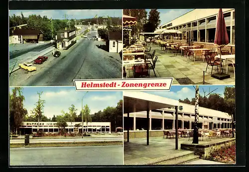 AK Helmstedt, Restaurant Express-Imbiss an der Zonengrenze