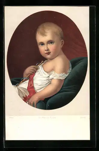 AK Napoleon als Kind, Le Roi de Rome