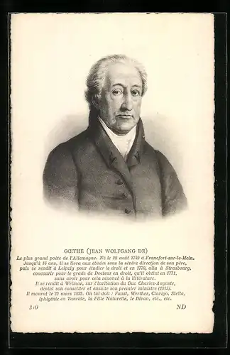 AK Komponist Ludwig van Beethoven, Halbportrait mit pelzbesetztem Mantel