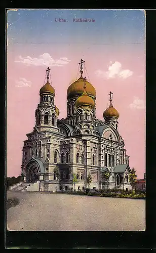 AK Libau, Russische Kathedrale