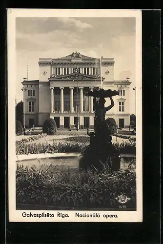 AK Riga, Nacionala opera