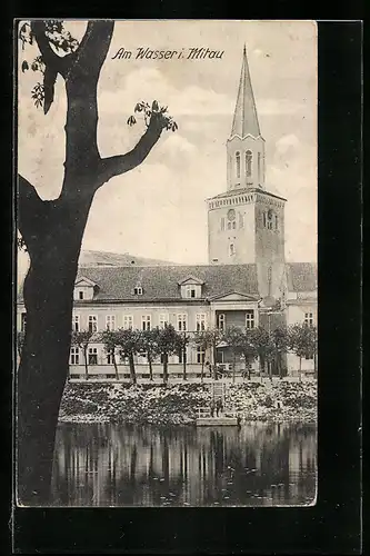 AK Mitau, Kirche am Wasser