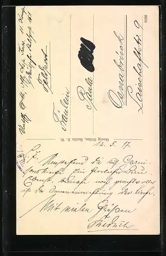 AK Libau, Totalansicht der Kathedrale