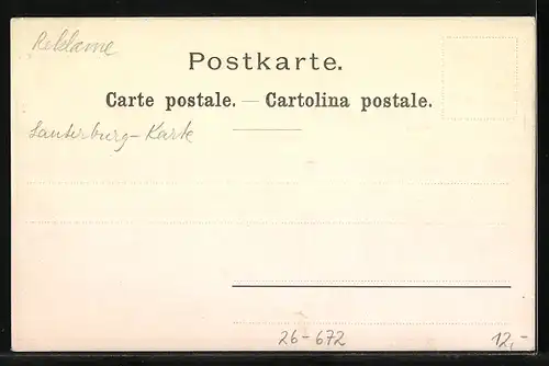 AK Bern, Brücke mit Ortspartie