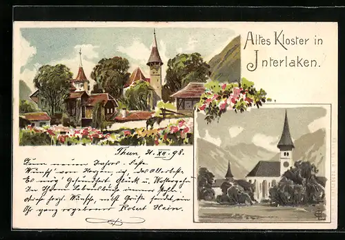 AK Interlaken, Altes Kloster