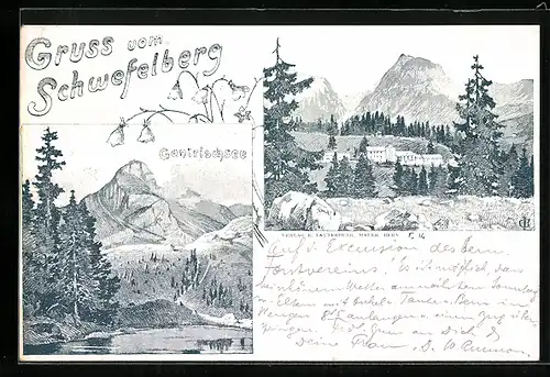 AK Schwefelberg, Ortsansicht, Gantrischsee