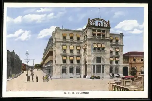 AK Colombo, G.O.H., Grand Oriental Hotel