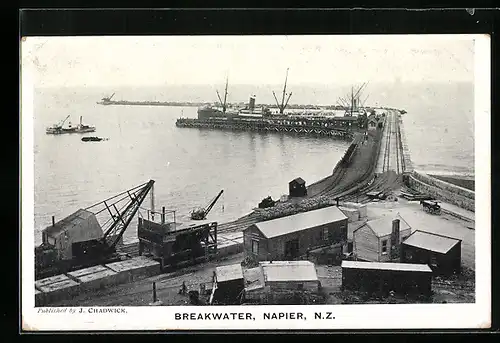 AK Napier, Breakwater