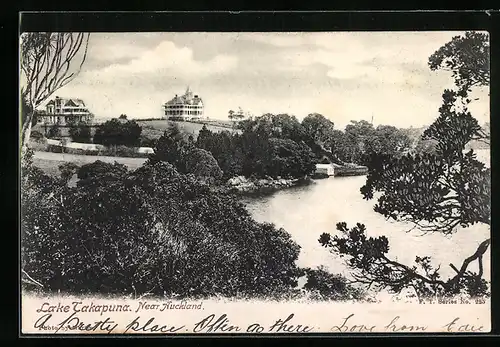 AK Auckland, Lake Takapuna