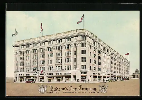 AK Winnipeg, Hudson`s Bay Company