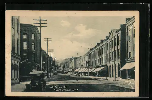 AK Port Hope /Ont., Walton Street