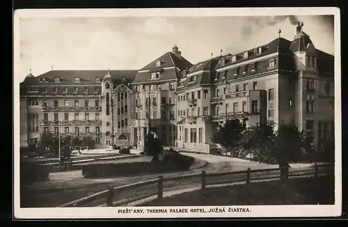 AK Piestany, Thermia Palace Hotel, Juzna Ciastka