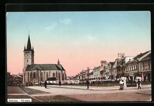 AK Eperjes, Fö-utca