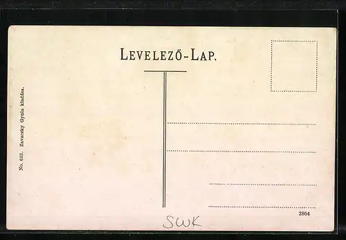 AK Eperjes, Fö-utca