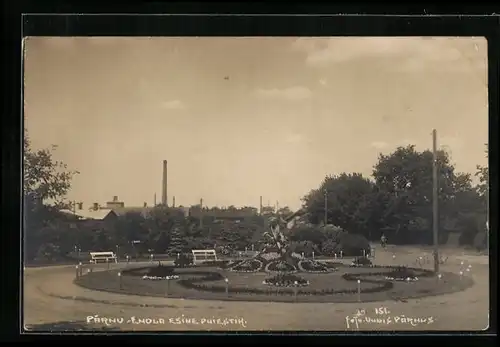 AK Parnu, Endla Esine Puiestik