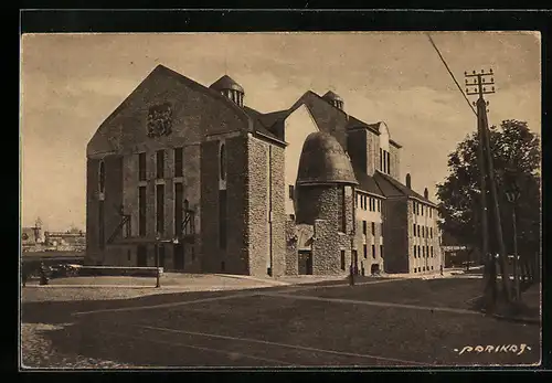 AK Reval / Tallinn, Deutsches Theater / Saksa teater
