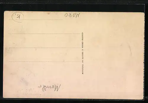 AK Tetuan, S.A.I. el Jalifa dirigiéndose a la Mezquita