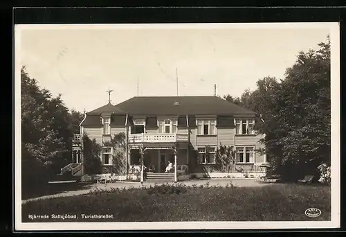 AK Bjärred, Bjärreds Saltsjöbad, Turisthotellet