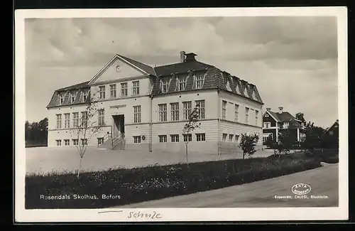 AK Bofors, Rosendals Skolhus